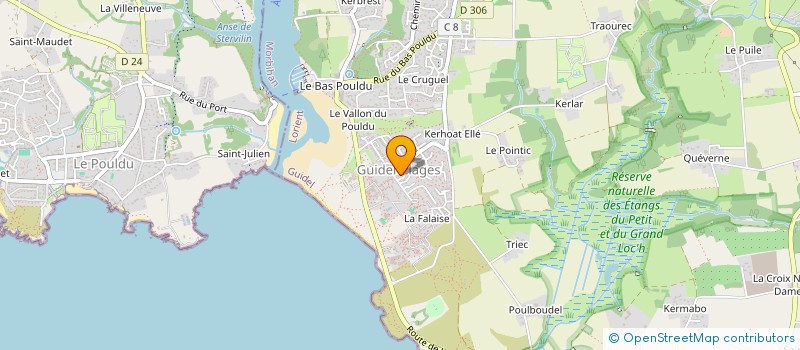 localisation de l'entreprise MONSIEUR JEAN-PIERRE HILY à GUIDEL