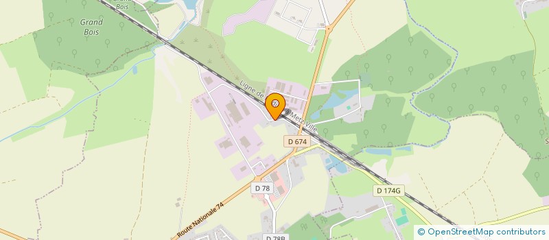 localisation de l'entreprise MONSIEUR JEAN-PIERRE HOELLINGER  MORHANGE