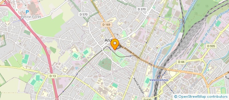 localisation de l'entreprise MONSIEUR JEAN-PIERRE HOUDART  ANZIN