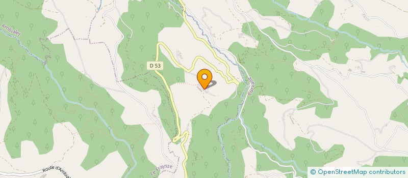 localisation de l'entreprise MONSIEUR JEAN-PIERRE HOULETTE  CURVALLE