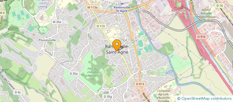 localisation de l'entreprise MONSIEUR JEAN-PIERRE HUFEN à RAMONVILLE-SAINT-AGNE