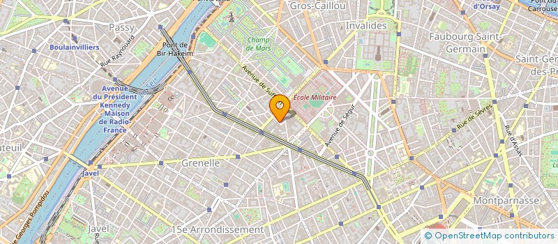 localisation de l'entreprise MONSIEUR JEAN PIERRE HUREAU  PARIS