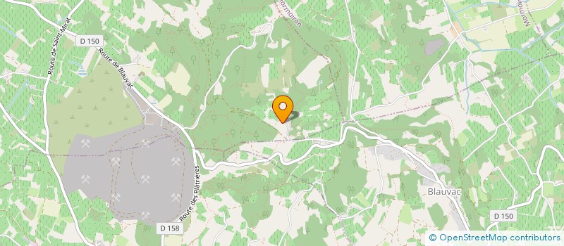 localisation de l'entreprise MONSIEUR JEAN-PIERRE JACQUES  MAZAN