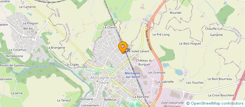 localisation de l'entreprise MONSIEUR JEAN-PIERRE JANIN à MORTAGNE-SUR-SEVRE