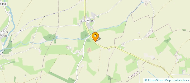 localisation de l'entreprise MONSIEUR JEAN-PIERRE JANVIER  LES MEES