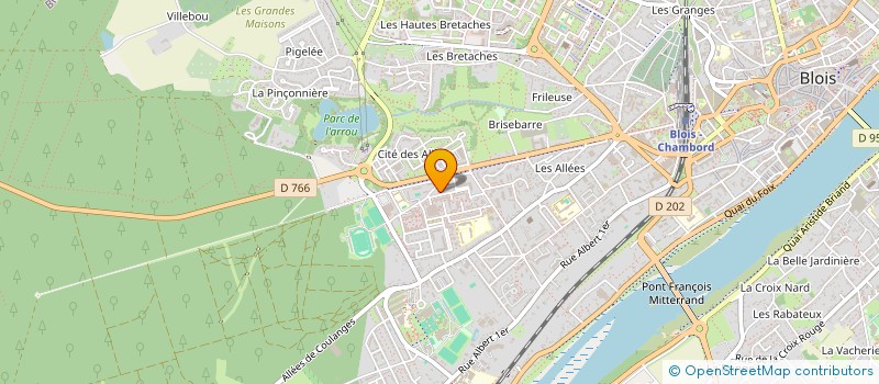 localisation de l'entreprise MONSIEUR JEAN-PIERRE JANVIER à BLOIS