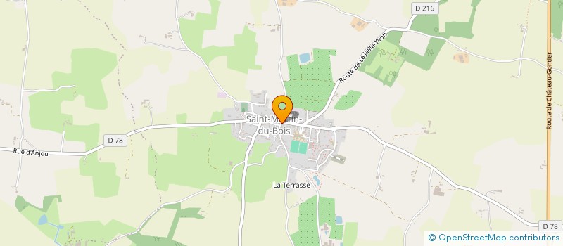 localisation de l'entreprise MONSIEUR JEAN PIERRE JANVRIN  SEGRE-EN-ANJOU BLEU