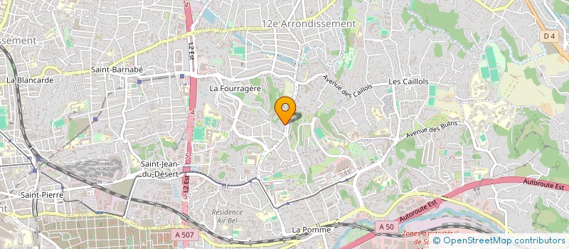 localisation de l'entreprise MONSIEUR JEAN-PIERRE JAUBERT à MARSEILLE