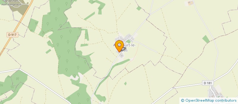 localisation de l'entreprise MONSIEUR JEAN-PIERRE JEANDAT  AIZECOURT-LE-BAS