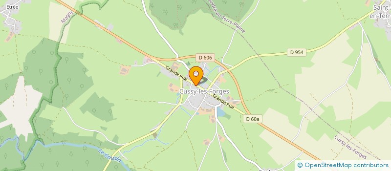 localisation de l'entreprise MONSIEUR JEAN-PIERRE JEANNIN à VASSY-SOUS-PISY