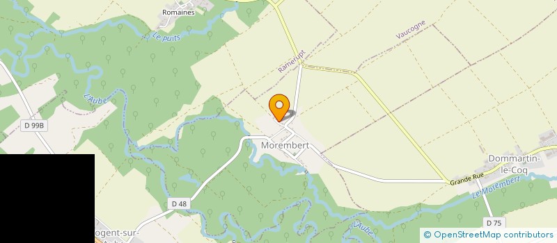 localisation de l'entreprise MONSIEUR JEAN PIERRE JOFFRIN  MOREMBERT