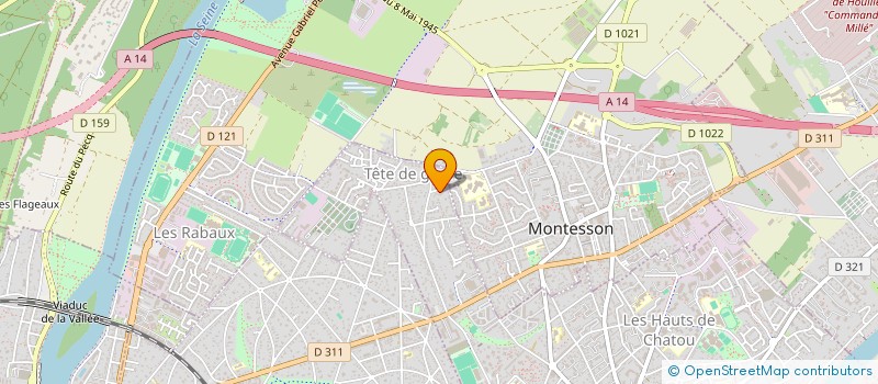 localisation de l'entreprise MONSIEUR JEAN-PIERRE JOLY  CHATOU