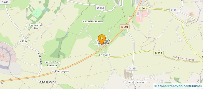 localisation de l'entreprise MONSIEUR JEAN PIERRE JOLY  VICQ-SUR-MER