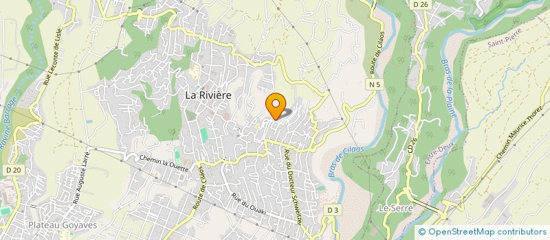 localisation de l'entreprise MONSIEUR JEAN PIERRE JOSEPH PAYET à SAINT-LOUIS