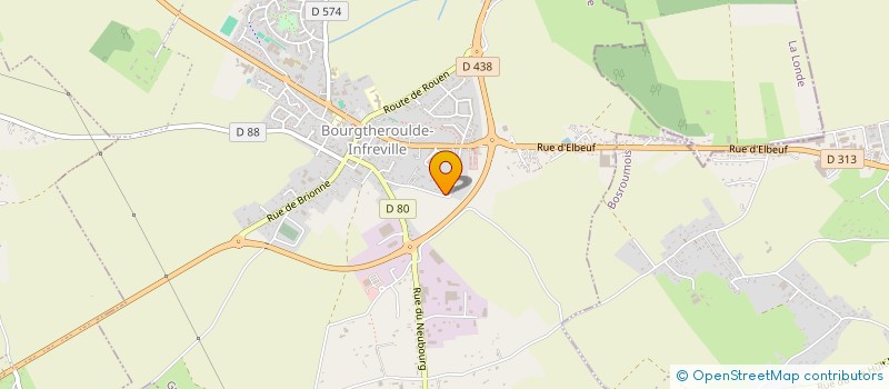 localisation de l'entreprise MONSIEUR JEAN-PIERRE JOUANNE à GRAND BOURGTHEROULDE