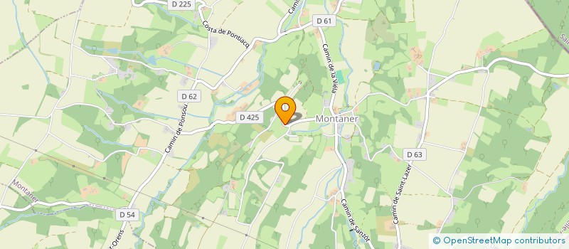 localisation de l'entreprise MONSIEUR JEAN-PIERRE JOUANOLOU  MONTANER