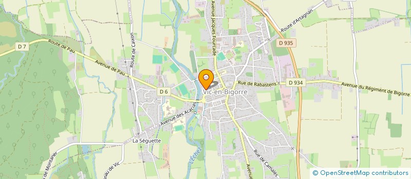 localisation de l'entreprise MONSIEUR JEAN-PIERRE JOUGLA  SIARROUY