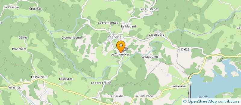 localisation de l'entreprise MONSIEUR JEAN-PIERRE JUILLARD à TREMOUILLE