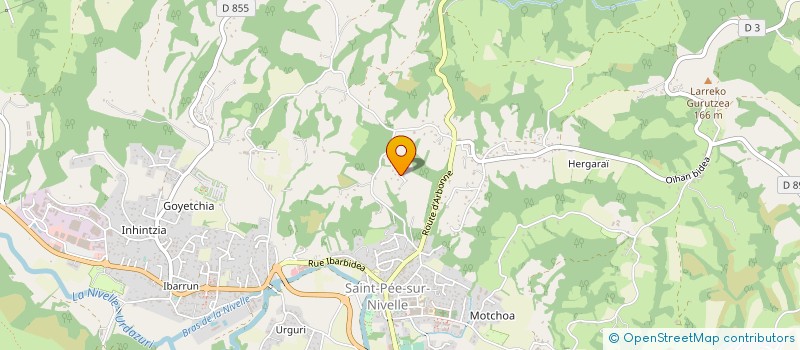 localisation de l'entreprise MONSIEUR JEAN-PIERRE JULIAN  SARE