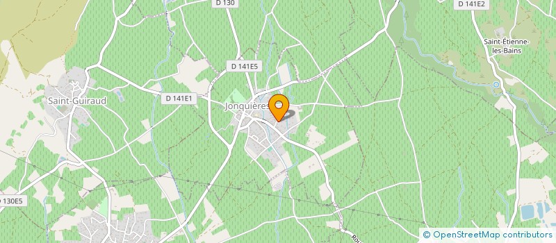 localisation de l'entreprise MONSIEUR JEAN-PIERRE JULLIEN  JONQUIERES