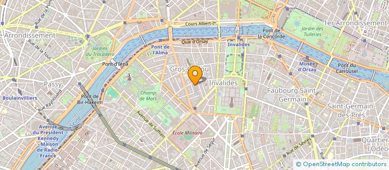 localisation de l'entreprise MONSIEUR JEAN-PIERRE JUNQUA-SALANNE à PARIS