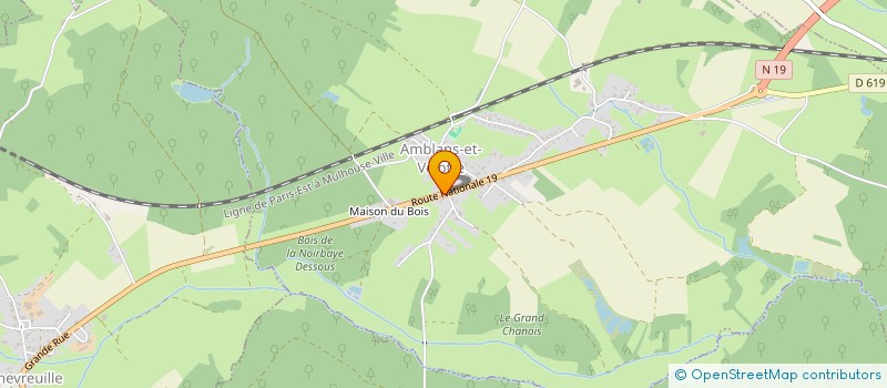 localisation de l'entreprise MONSIEUR JEAN-PIERRE JURISIC  AMBLANS-ET-VELOTTE