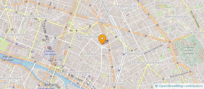 localisation de l'entreprise MONSIEUR JEAN PIERRE KHATI  PARIS