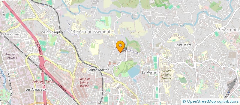 localisation de l'entreprise MONSIEUR JEAN-PIERRE KHODADAD à MARSEILLE