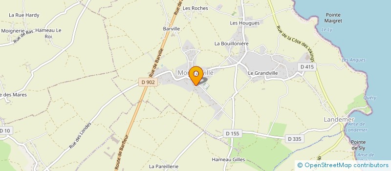 localisation de l'entreprise MONSIEUR JEAN-PIERRE KNISCH à MONTFARVILLE