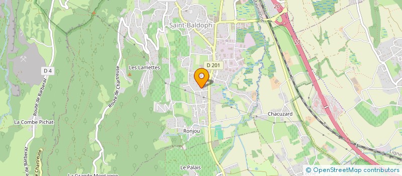 localisation de l'entreprise MONSIEUR JEAN-PIERRE KOELSCH  SAINT-BALDOPH