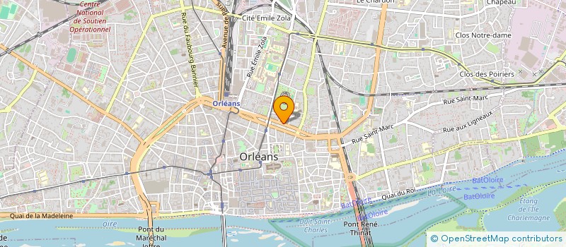 localisation de l'entreprise MONSIEUR JEAN-PIERRE KOLODZIEJCZYK à ORLEANS