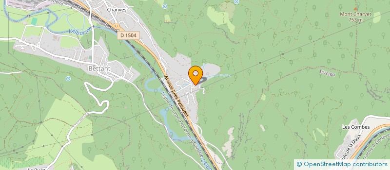 localisation de l'entreprise MONSIEUR JEAN-PIERRE KRYSZUK  DIVONNE-LES-BAINS