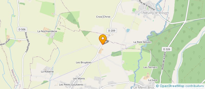 localisation de l'entreprise MONSIEUR JEAN-PIERRE LABBE  HAUTERIVE