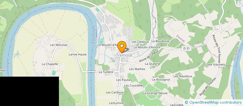 localisation de l'entreprise MONSIEUR JEAN-PIERRE LACHAUDRU à LIMEUIL