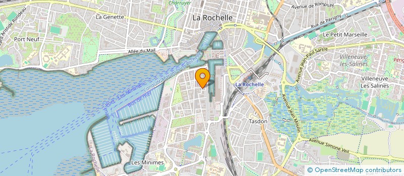 localisation de l'entreprise MONSIEUR JEAN-PIERRE LACHET à LA ROCHELLE