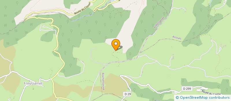 localisation de l'entreprise MONSIEUR JEAN-PIERRE LADREYT  FREYSSENET