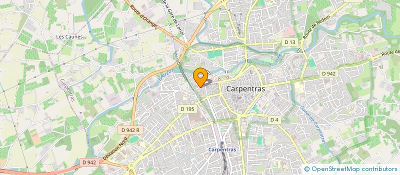 localisation de l'entreprise MONSIEUR JEAN-PIERRE LAFOND à CARPENTRAS