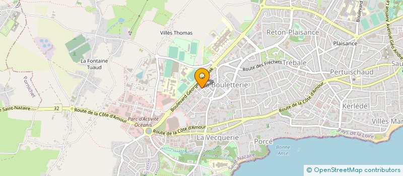 localisation de l'entreprise MONSIEUR JEAN-PIERRE LAIGRE à SAINT-NAZAIRE