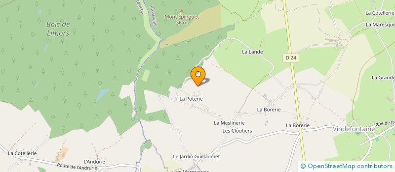 localisation de l'entreprise MONSIEUR JEAN-PIERRE LAIR à PICAUVILLE