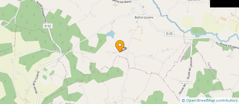 localisation de l'entreprise MONSIEUR JEAN-PIERRE LAMAISON  MONTSOUE