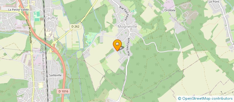 localisation de l'entreprise MONSIEUR JEAN PIERRE LAMBERGIER  MOGNEVILLE