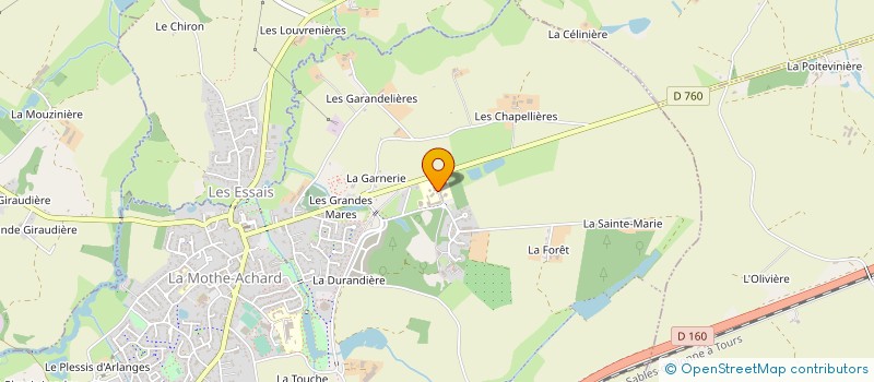 localisation de l'entreprise MONSIEUR JEAN-PIERRE LAMBIN à GUIDEL