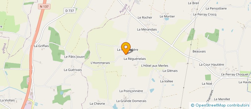localisation de l'entreprise MONSIEUR JEAN-PIERRE LANDAIS à PANCE