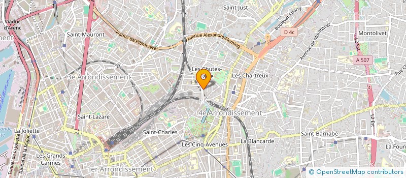 localisation de l'entreprise MONSIEUR JEAN-PIERRE LANFRANCHI à MARSEILLE