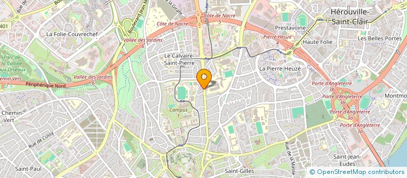 localisation de l'entreprise MONSIEUR JEAN-PIERRE LAPPASSAT à CAEN