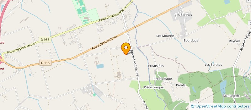 localisation de l'entreprise MONSIEUR JEAN-PIERRE LASCAUX à MONTAUBAN