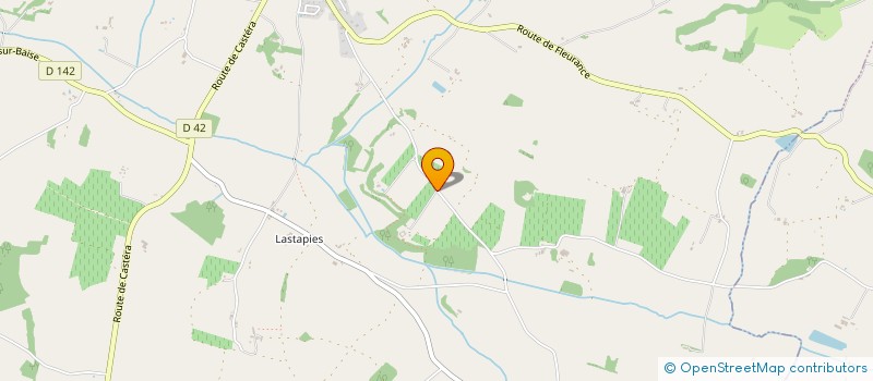 localisation de l'entreprise MONSIEUR JEAN-PIERRE LASSUS  SAINT-PUY