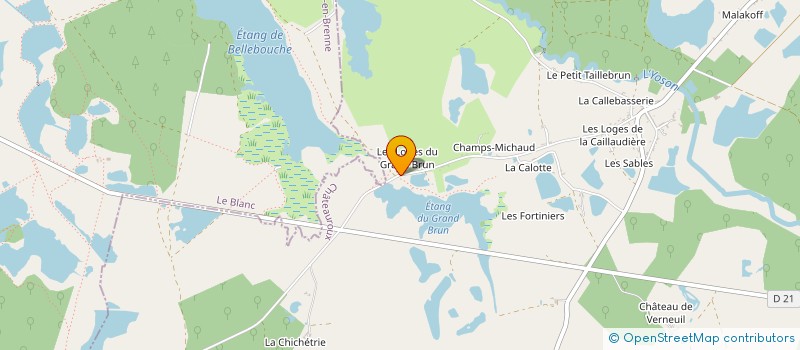localisation de l'entreprise MONSIEUR JEAN-PIERRE LAURENS à VENDŒUVRES