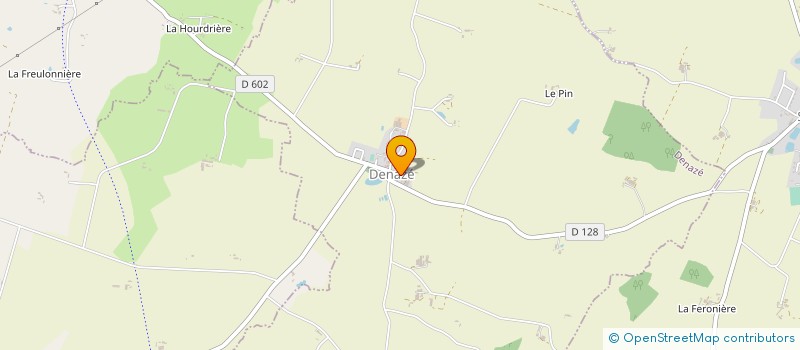 localisation de l'entreprise MONSIEUR JEAN-PIERRE LAURENT  SAINT-QUENTIN-LES-ANGES