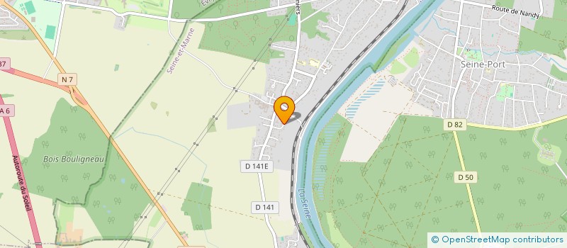 localisation de l'entreprise MONSIEUR JEAN-PIERRE LAURENT  PRINGY